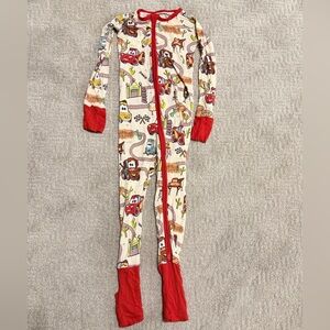 Disney x Little Sleepies Cars Radiator Springs Pajamas | Size 3T | Rare Print